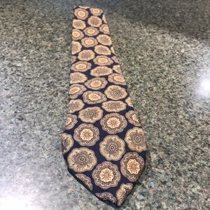 Land’s End silk tie